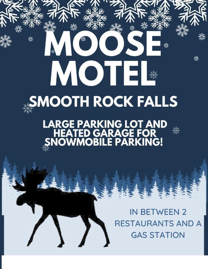 Moose Motel Smooth Rock Falls Exteriér fotografie